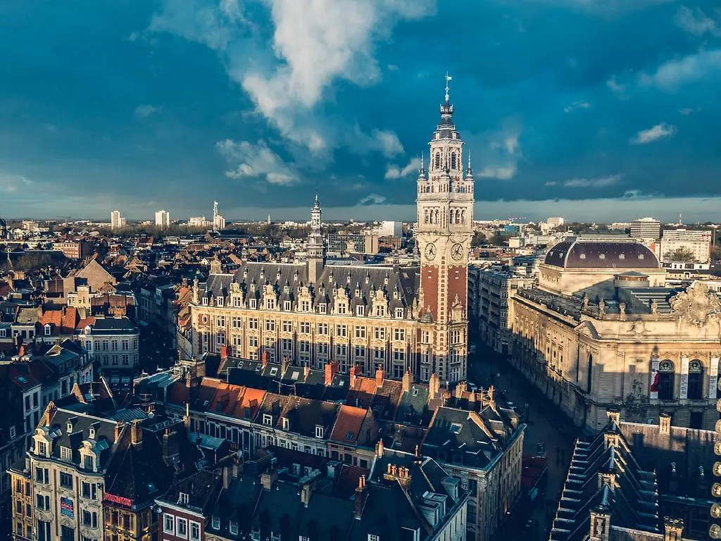 The Originals Boutique, Hotel Bulles By Forgeron, Lille Sud Seclin Frankrig